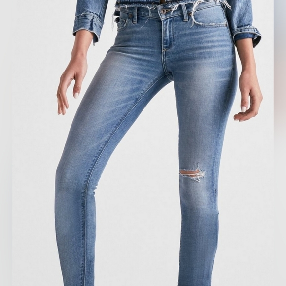 Lucky Brand Denim - Lucky Brand Lolita Crop 10/30